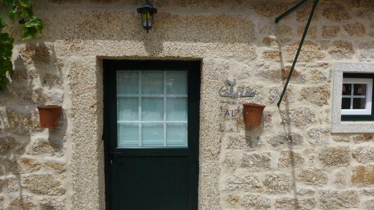Casas Da Villa - Monsanto - Oliveira E Videira Relva  Exterior foto